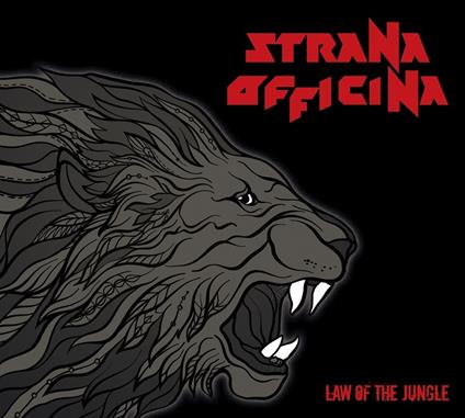 Law of the Jungle (Limited Slipcase Edition) - CD Audio di Strana Officina