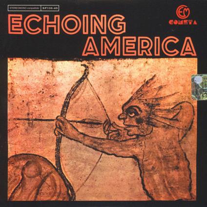 Echoing America (Limited Edition) - Vinile 7'' di Giovanni Tommaso,Stefano Torossi
