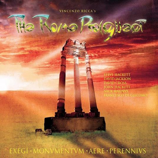 Exegi Monvmentvm Aere Perennivs - CD Audio di Vincenzo Ricca's The Rome Pro(g)ject