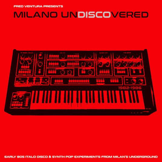 Milano Undiscovered - Vinile LP