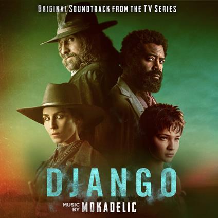 Django (Colonna Sonora) TV Series - CD Audio di Mokadelic