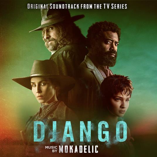 Django (Colonna Sonora) TV Series - CD Audio di Mokadelic