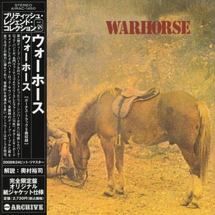 Warhorse - Vinile LP di Warhorse