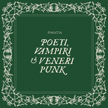 Poeti, Vampiri & Veneripunk - CD Audio di Panta