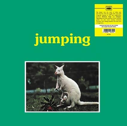Jumping - Vinile LP di Roberto Fogu