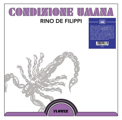 Condizione Umana - Vinile LP di Rino De Filippi