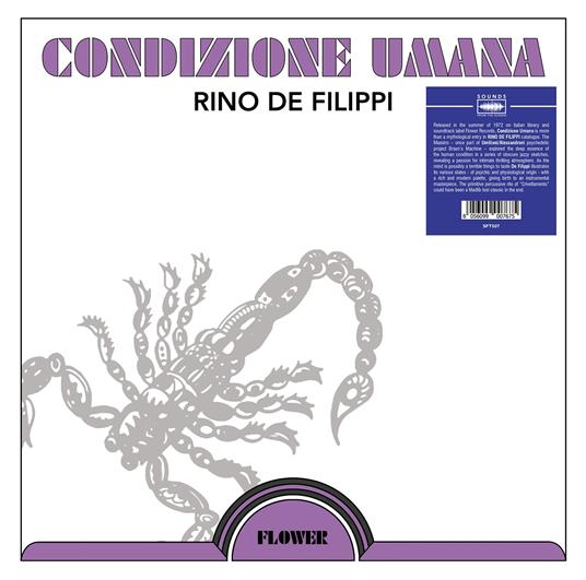 Condizione Umana - Vinile LP di Rino De Filippi