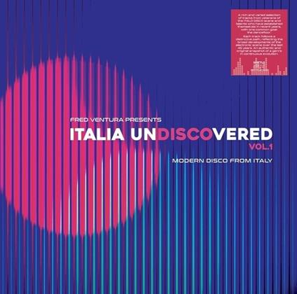 Fred Ventura presents Italia Undiscovered - Vinile LP