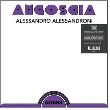 Angoscia - Vinile LP di Alessandro Alessandroni