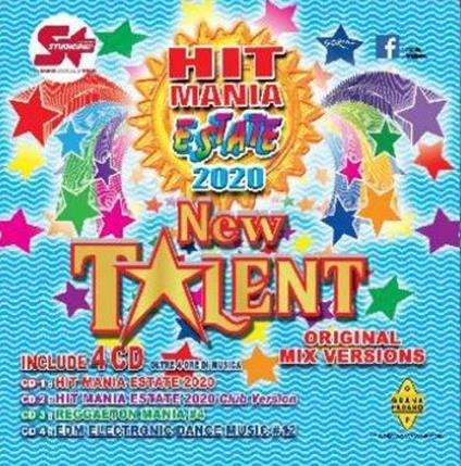 Hit Mania Estate 2020. New Talent ( + Rivista) - CD Audio
