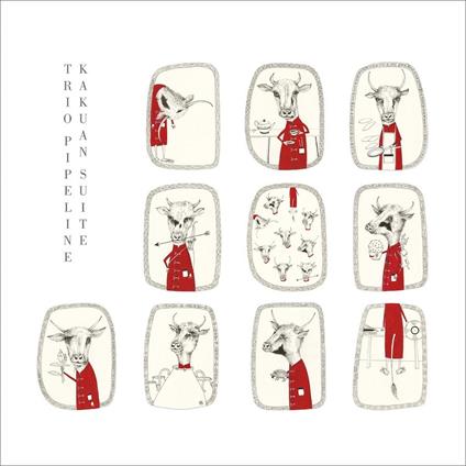 Kakuan - CD Audio di Trio Pipeline