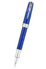 Penna Stilografica Pineider La Grande Bellezza Lapis Blue Pennino F Pp1601406Grf