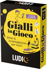 Gialli in Gioco Scienza & Crimine