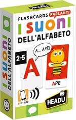 Headu - Flashcards Parlanti i Suoni dell'Alfabeto, Con il Metodo Fonetico Interattivo, Un Gioco Educativo dai 2 ai 4 anni