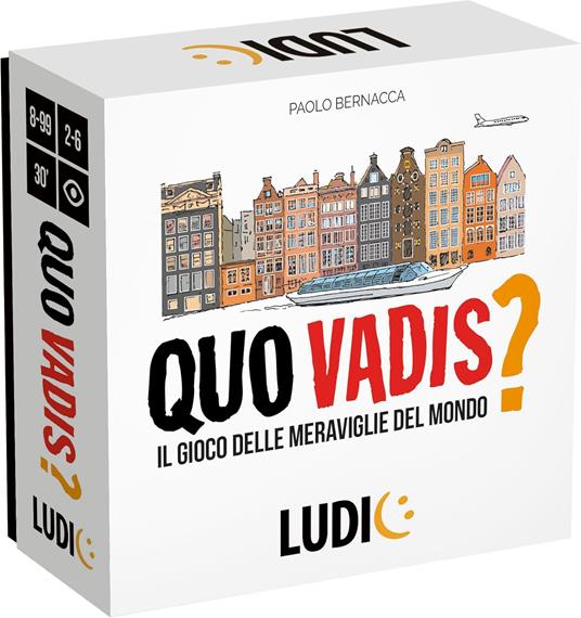 Ludic - Quo Vadis - Il Gioco delle Meraviglie del Mondo