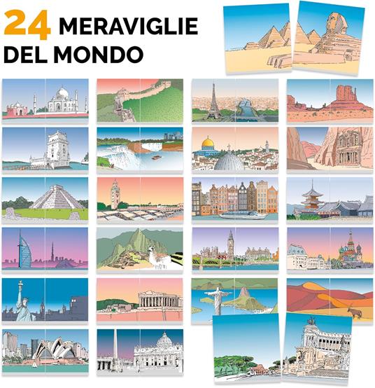 Ludic - Quo Vadis - Il Gioco delle Meraviglie del Mondo - 4