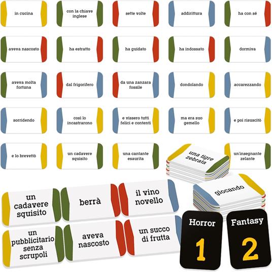 Ludic - RaccontAbile - Il Party Game dello Storytelling Creativo - Gioco di Società 2-6 Giocatori, Anni 12+ - 3