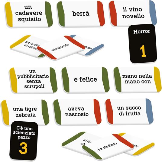 Ludic - RaccontAbile - Il Party Game dello Storytelling Creativo - Gioco di Società 2-6 Giocatori, Anni 12+ - 4