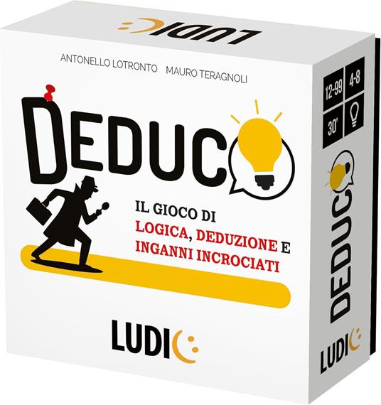 Ludic - FantaNome -Nomi, cose, e fantasia!! - da 2 a 6 Giocatori