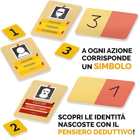 Ludic - FantaNome -Nomi, cose, e fantasia!! - da 2 a 6 Giocatori - 5