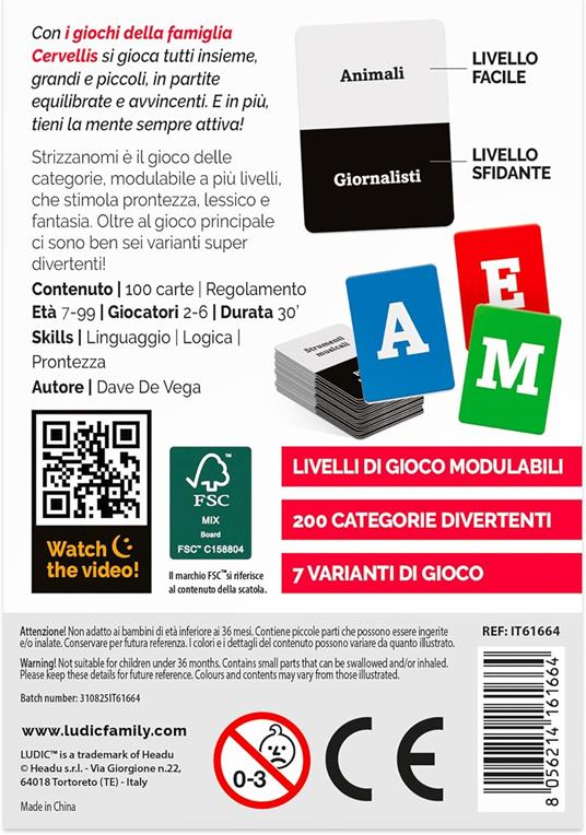 Famiglia Cervellis Strizzanomi - 2