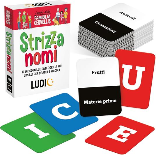 Famiglia Cervellis Strizzanomi - 5