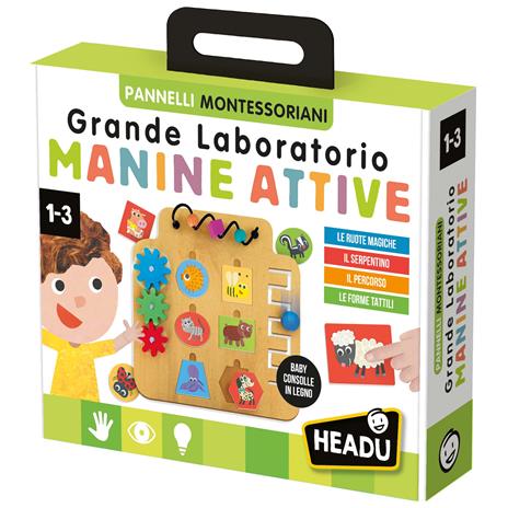 Laboratorio Manine Attive Montessori
