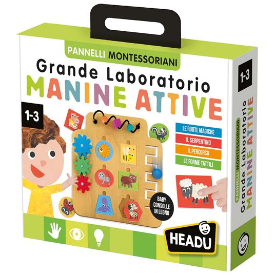 Laboratorio Manine Attive Montessori