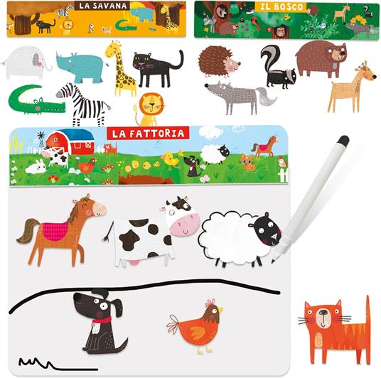 10 Giochi con gli Animali Magnetici - 2