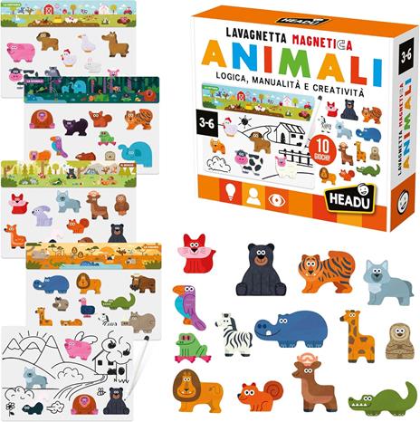 10 Giochi con gli Animali Magnetici - 3
