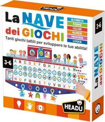 Raccolta Giochi Tattile
