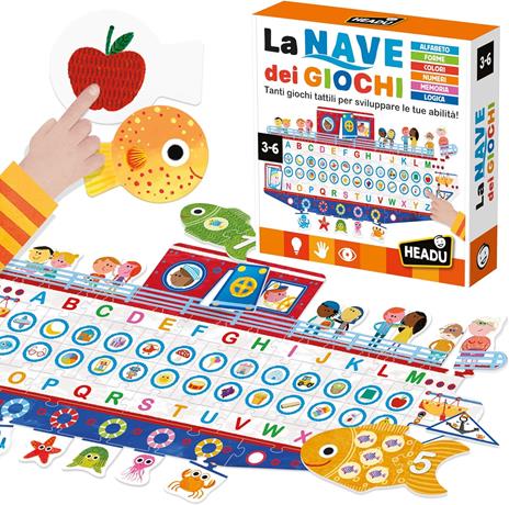 Raccolta Giochi Tattile - 3