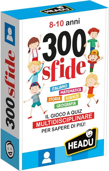300 Sfide 8-10 anni