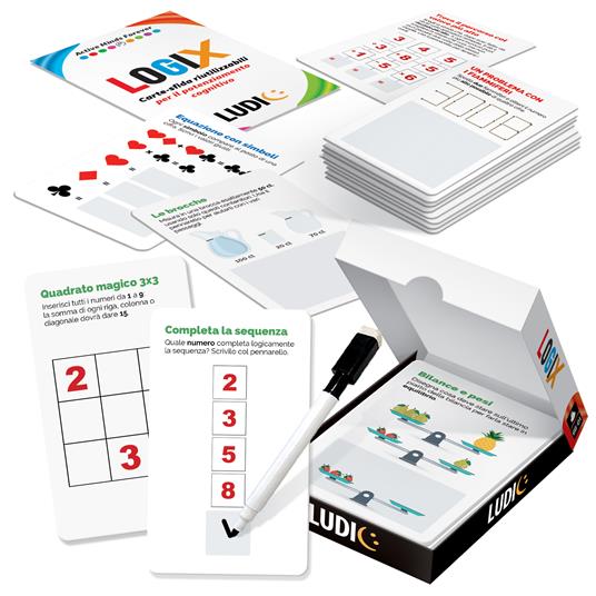 Active Minds Cards LogiX - 2