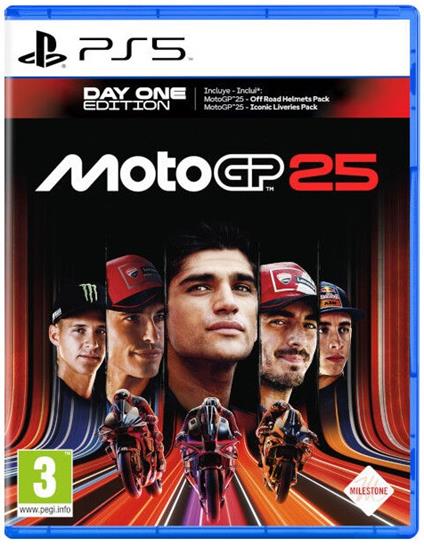 Motogp 25 Day One Edition PS5 EU Prevendita