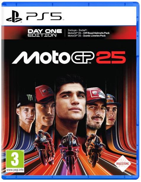 Motogp 25 Day One Edition PS5 EU Prevendita