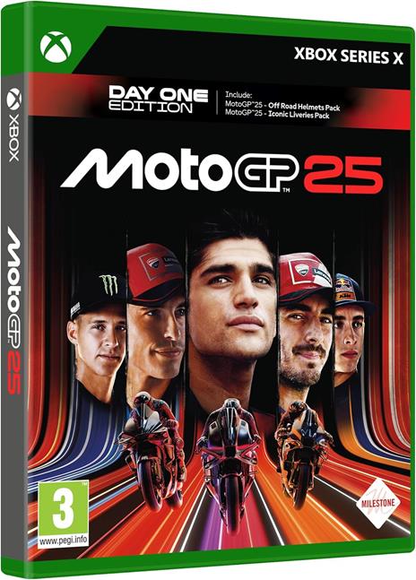 MotoGP 25 Day One Edition - Xbox Series X