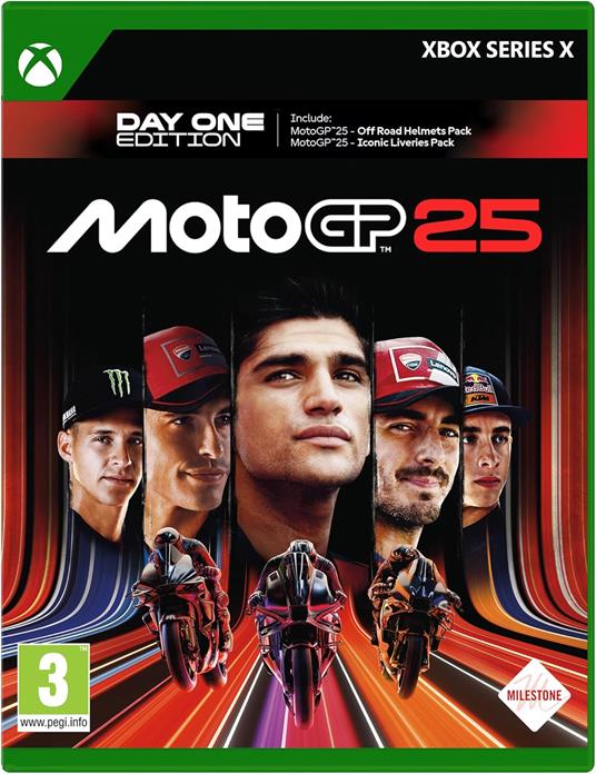 MotoGP 25 Day One Edition - Xbox Series X - 2