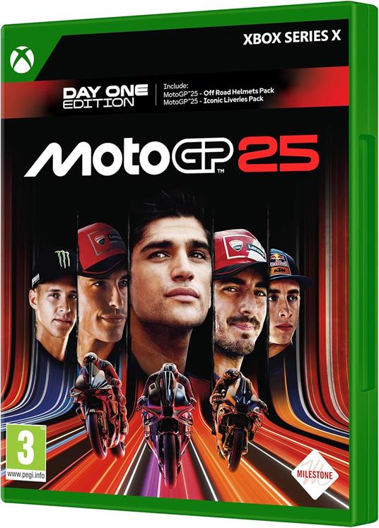 MotoGP 25 Day One Edition - Xbox Series X - 3