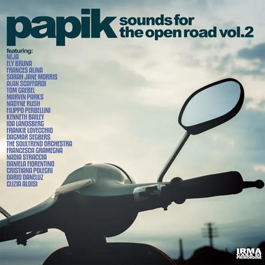 Sounds for the Open Road vol.2 - CD Audio di Papik