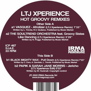 Hot Groovy Remixes - Vinile LP di LTJ Xperience
