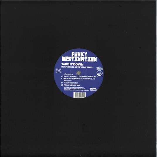 Take It Down - Vinile LP di Funky Destination