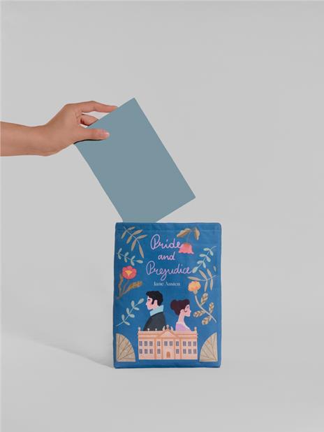 Custodia libri Orgoglio e Pregiudizio. Cover Book - 2