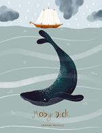 Custodia libri Moby Dick. Cover Book