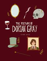 Custodia libri Il Ritratto di Dorian Gray. Cover Book