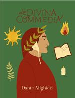 Custodia libri La Divina Commedia. Cover Book