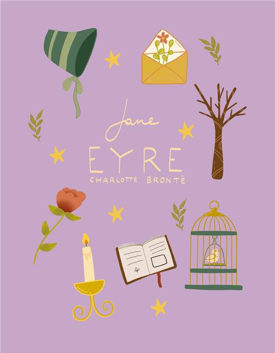 Custodia libri Jane Eyre. Cover Book - Save Your Book - Idee regalo