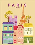 Save your Book Paris City