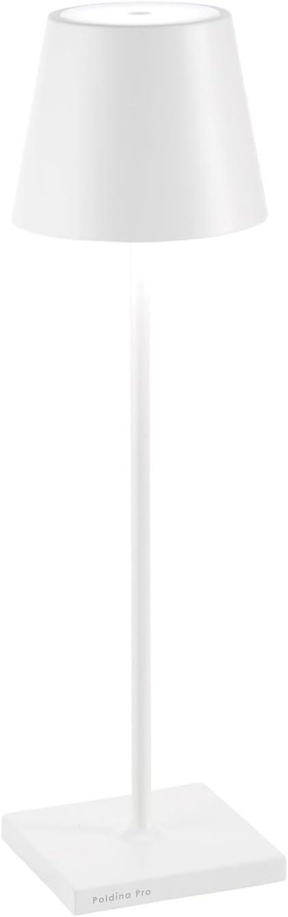 Lampada Poldina Pro Tavolo Bianco