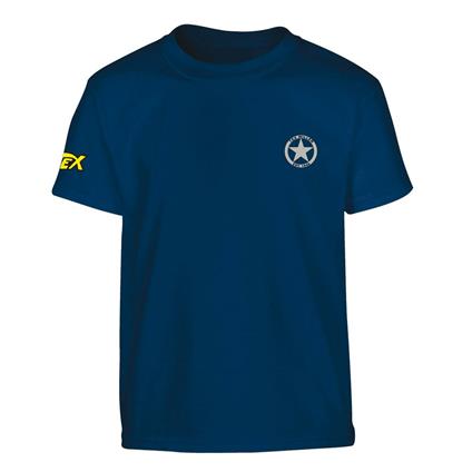 T-Shirt Tex. Distintivo Ranger Stella Petto, Logo Su Manica